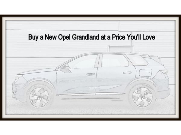 Opel Grandland SUV, Electric, 2025, Blue