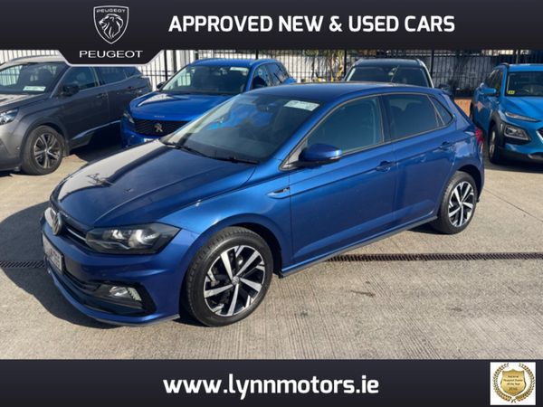 Volkswagen Polo Hatchback, Petrol, 2019, Blue