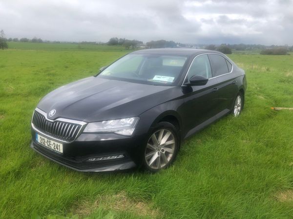 Skoda Superb Saloon, Diesel, 2021, Black
