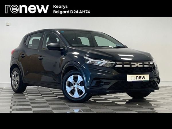 Dacia Sandero Hatchback, Petrol, 2023, Grey