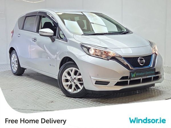 Nissan Note Hatchback, Petrol Hybrid, 2020, Silver