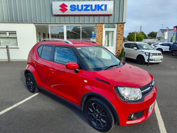 Suzuki Ignis Hatchback, Petrol, 2019, Red