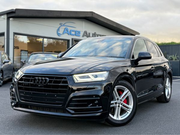 Audi Q5 SUV, Diesel, 2019, Black