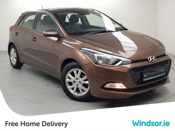 Hyundai i20 Hatchback, Petrol, 2016, Brown