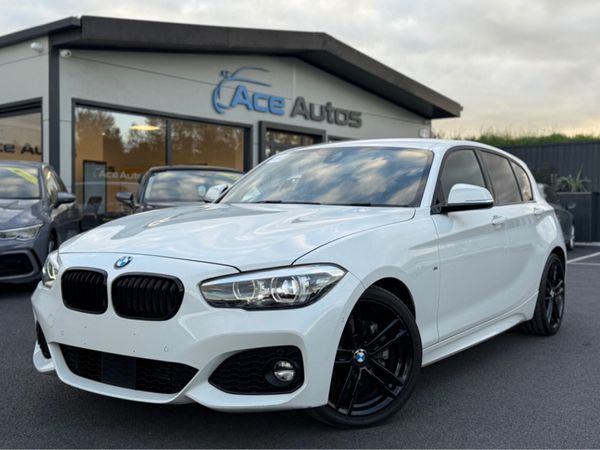 BMW 1-Series Hatchback, Diesel, 2019, White