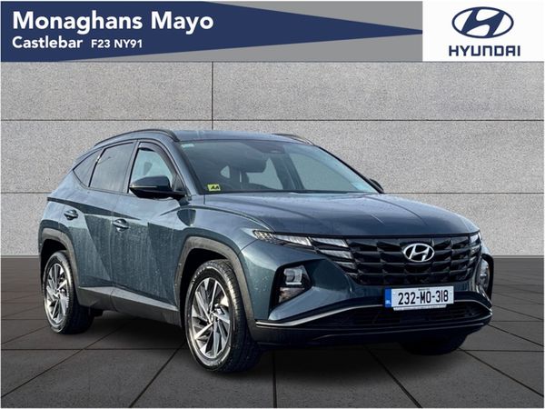 Hyundai Tucson MPV, Diesel, 2023, Blue