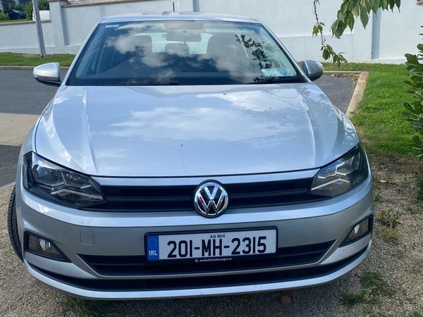 Volkswagen Polo Hatchback, Petrol, 2020, Grey