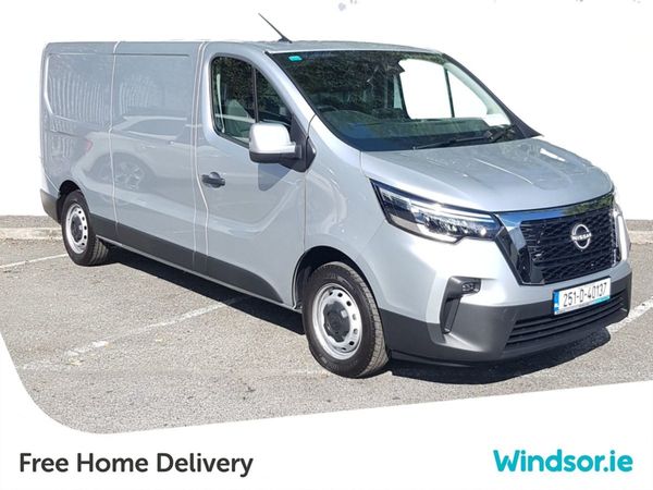 Nissan Primastar MPV, Diesel, 2025, Silver