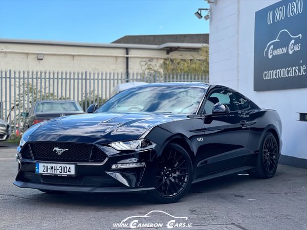 Ford Mustang Coupe, Petrol, 2021, Black