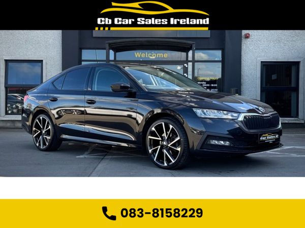 Skoda Octavia Hatchback, Diesel, 2022, Black