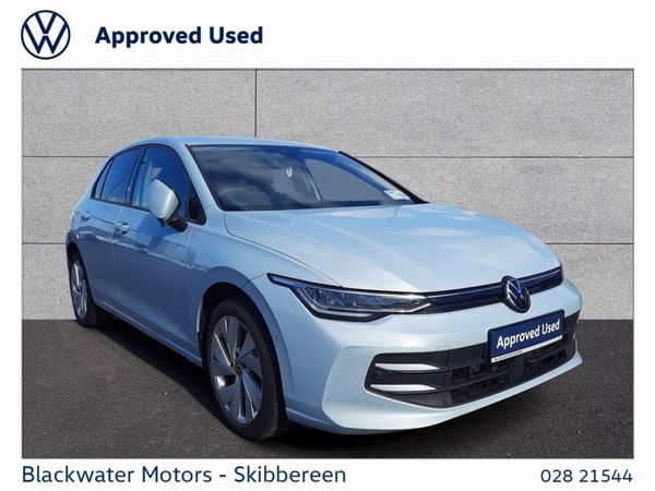 Volkswagen Golf Estate, Diesel, 2025, Blue