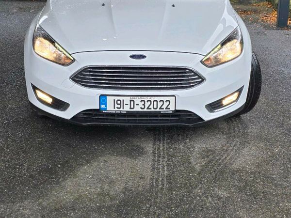 Ford Focus Hatchback, Petrol, 2019, White