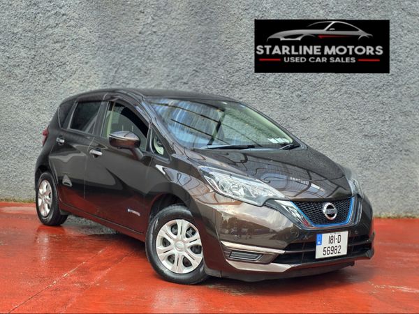 Nissan Note MPV, Petrol Hybrid, 2018, Brown