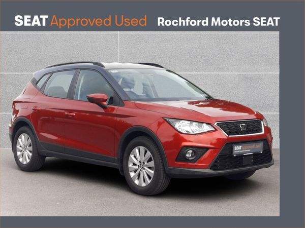 SEAT Arona Hatchback, Petrol, 2021, Red