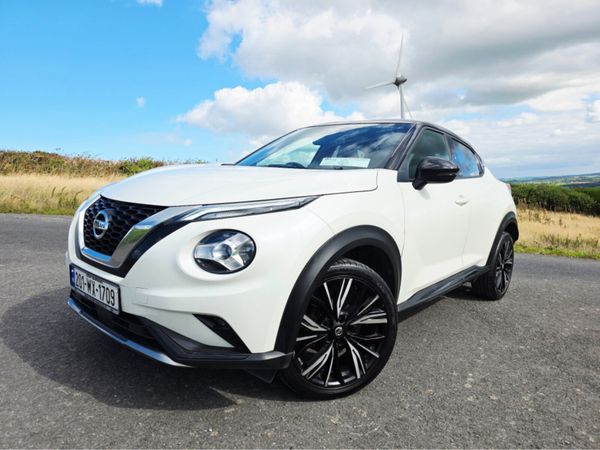 Nissan Juke MPV, Petrol, 2020, White