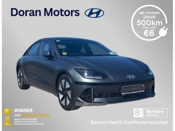 Hyundai IONIQ 6 Saloon, Electric, 2025, Grey
