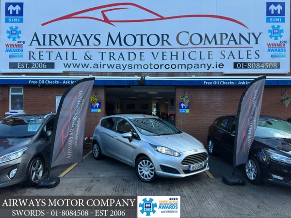 Ford Fiesta Hatchback, Petrol, 2014, Silver