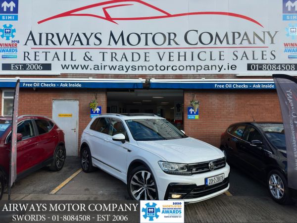 Volkswagen Tiguan Estate, Diesel, 2020, White