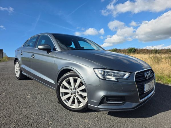 Audi A3 Saloon, Diesel, 2017, Grey
