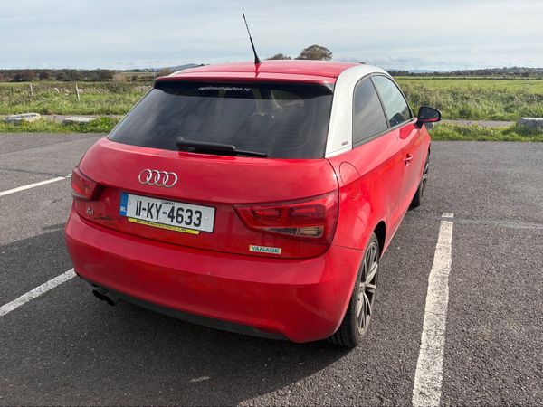 Audi A1 Hatchback, Petrol, 2011, Red