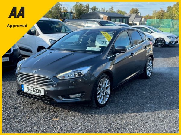 Ford Focus Hatchback, Diesel, 2017, Grey