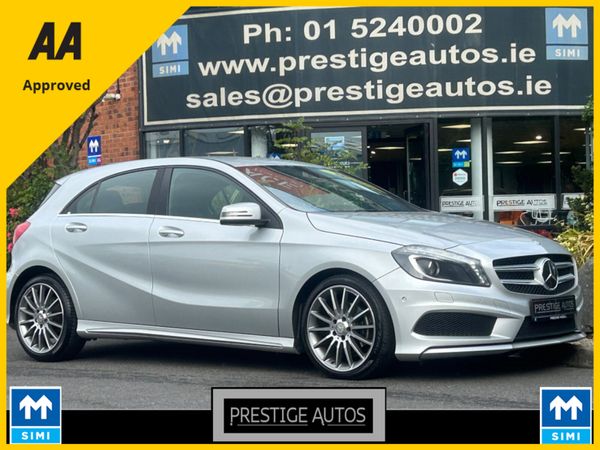 Mercedes-Benz A-Class Hatchback, Petrol, 2014, Silver