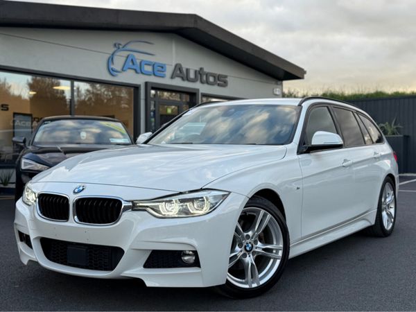BMW 3-Series Estate, Diesel, 2016, White