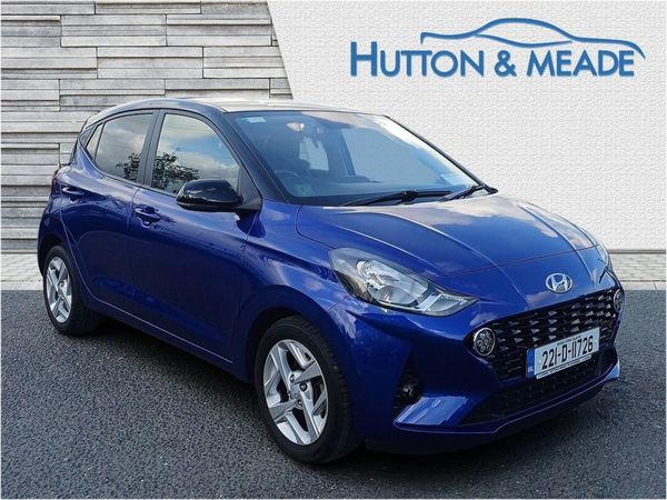 Hyundai i10 Hatchback, Petrol, 2022, Blue