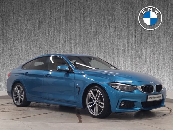 BMW 4-Series Coupe, Diesel, 2018, Blue