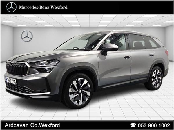 Skoda Kodiaq SUV, Diesel, 2024, Grey
