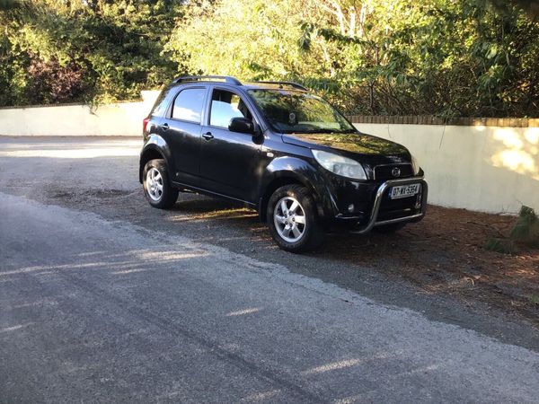 Daihatsu Terios SUV, Petrol, 2007, Black