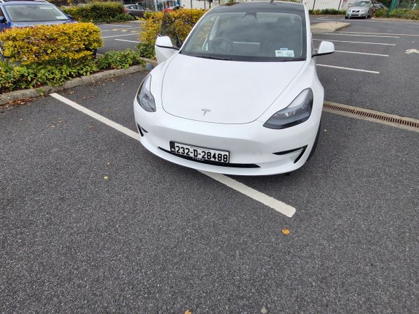 Tesla Model 3 Saloon, Electric, 2023, White