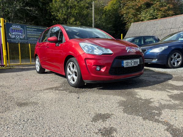 Citroen C3 Hatchback, Petrol, 2013, Red