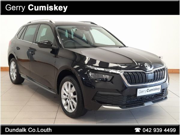 Skoda Kamiq Hatchback, Petrol, 2023, Black