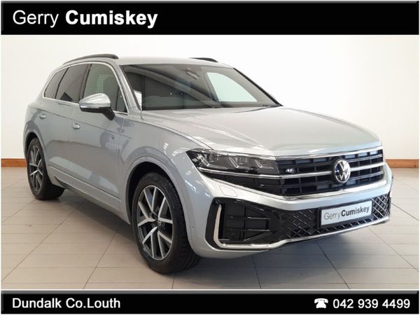 Volkswagen Touareg SUV, Diesel, 2025, Silver