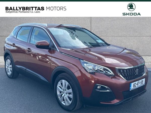 Peugeot 3008 MPV, Petrol, 2018, Brown