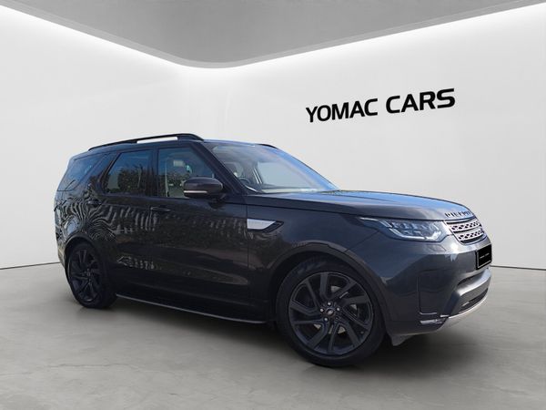 Land Rover Discovery SUV, Diesel, 2020, Grey