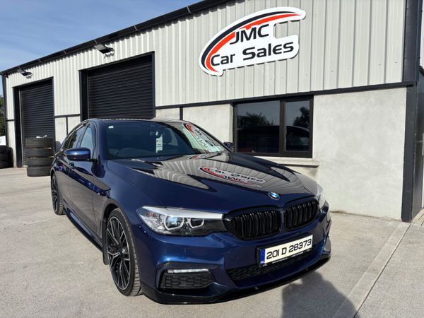 BMW 5-Series Saloon, Diesel, 2020, Blue