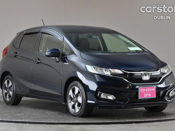 Honda Fit Hatchback, Petrol Hybrid, 2018, Blue
