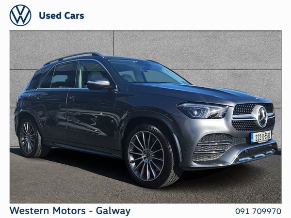 Mercedes-Benz GLE MPV, Diesel Plug-in Hybrid, 2022, Grey