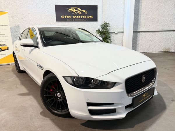 Jaguar XE Saloon, Diesel, 2016, White