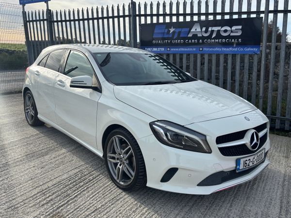 Mercedes-Benz A-Class Hatchback, Petrol, 2016, White