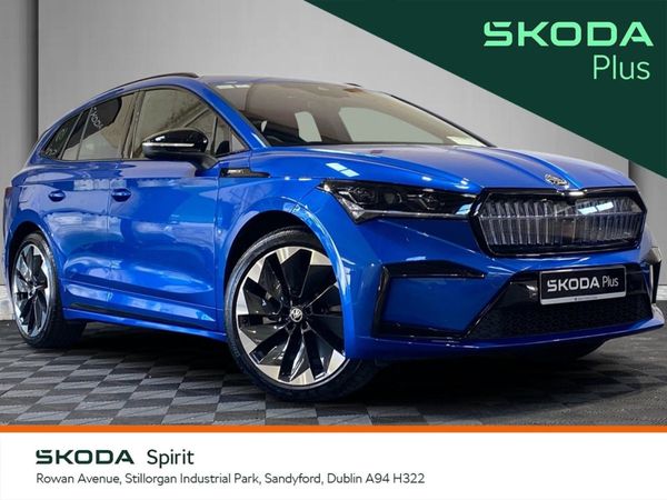 Skoda Enyaq SUV, Electric, 2025, Blue