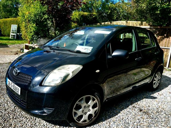 Toyota Yaris Hatchback, Petrol, 2008, Black