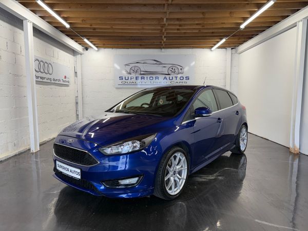 Ford Focus Hatchback, Diesel, 2016, Blue