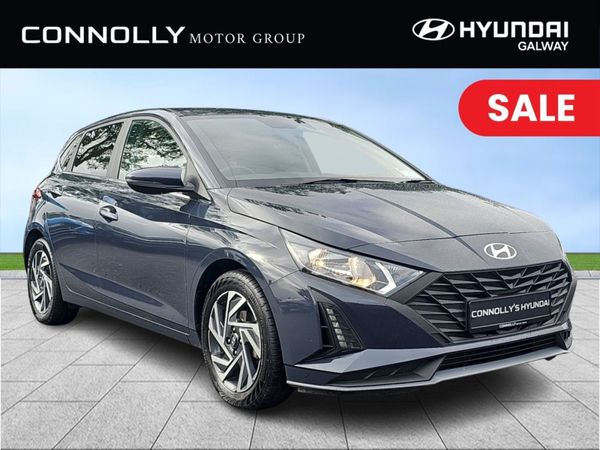 Hyundai i20 Hatchback, Petrol, 2025, Grey