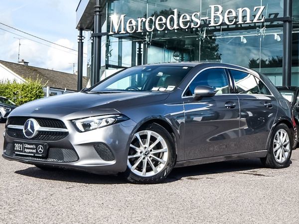 Mercedes-Benz A-Class Hatchback, Diesel, 2021, Grey
