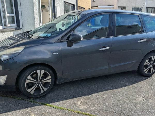 Renault Grand Scenic MPV, Diesel, 2012, Grey