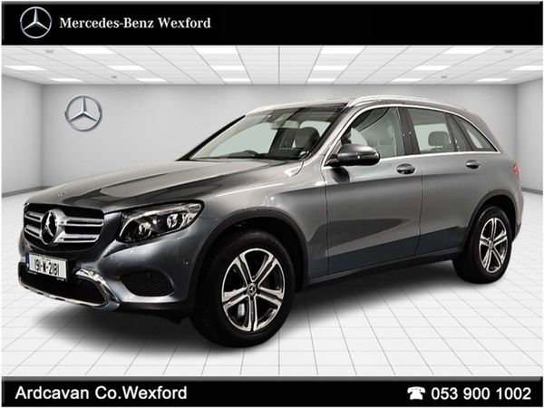Mercedes-Benz GLC SUV, Diesel, 2019, Grey