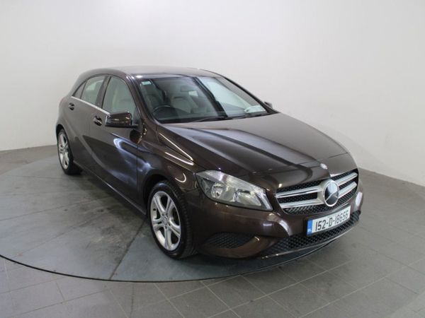 Mercedes-Benz A-Class Hatchback, Diesel, 2015, Brown